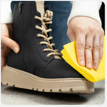 PULIZIA SCARPE E ACCESSORI