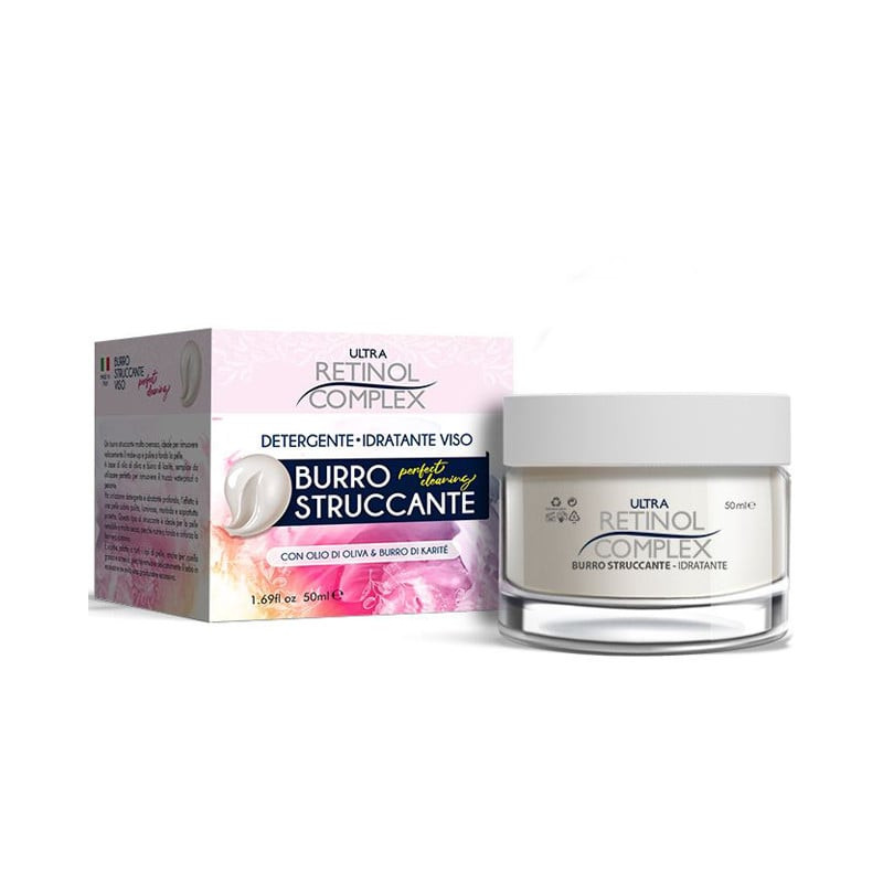 ULTRA RETINOL COMPLEX BURRO STRUCCANTE CON OLIO DI OLIVA & BURRO DI KARITE'