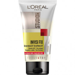 L'ORÉAL PARIS STUDIO LINE GEL CAPELLI FISSAGGIO INVISIBILE MOLTO FORTE 24H 150 ML.