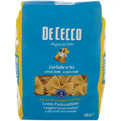 DE CECCO FARFALLE Nº93 500 GR.