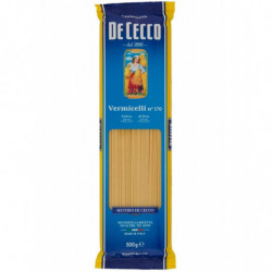 DE CECCO VERMICELLI Nº170 500 GR.