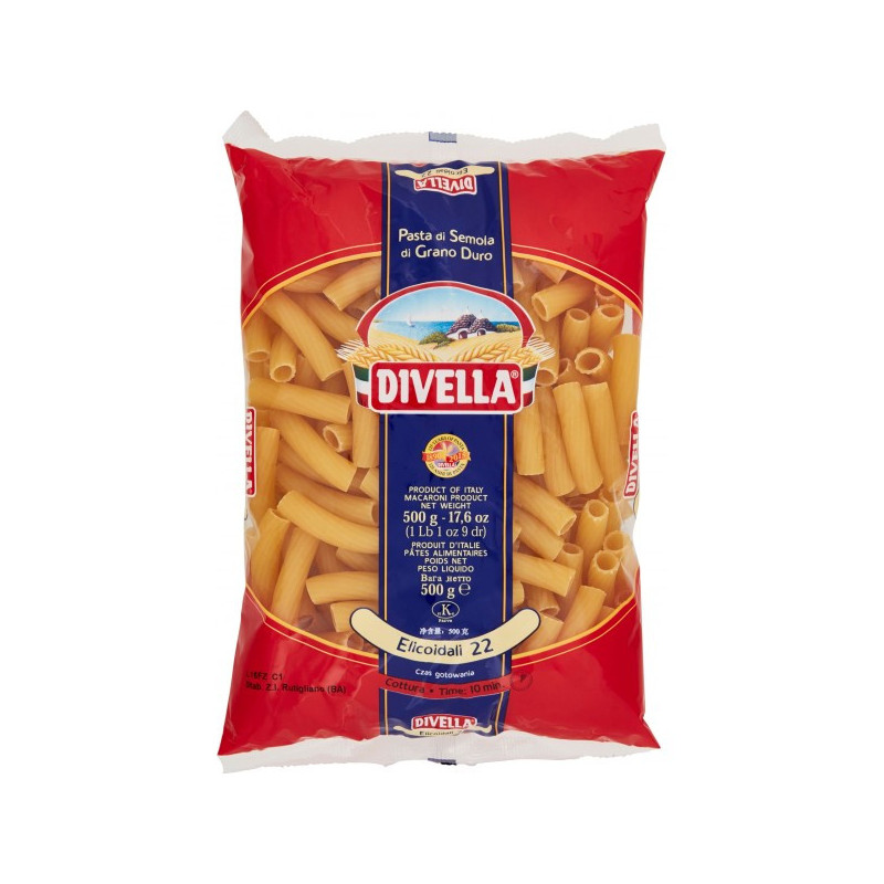 DIVELLA ELICOIDALI Nº22 500 GR.