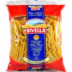 DIVELLA PENNE REGINE Nº36 500 GR.