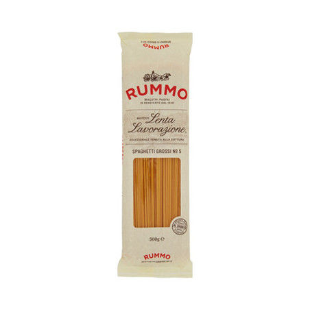 RUMMO SPAGHETTI GROSSI N°5 500 GR.