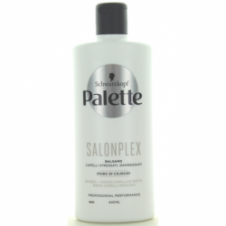 SCHWARZKOPF PALETTE SALONPLEX BALSAMO PROFESSIONALE PER CAPELLI STRESSATI E DANNEGGIATI AL FIORE DI CILIEGIO 440 ML