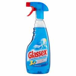 GLASSEX SGRASSATORE CON AMMONIACA E ASCIUGA RAPIDO 500 ML