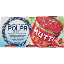 MUTTI POLPA DI POMODORO IN BARATTOLO 3x400 GR.
