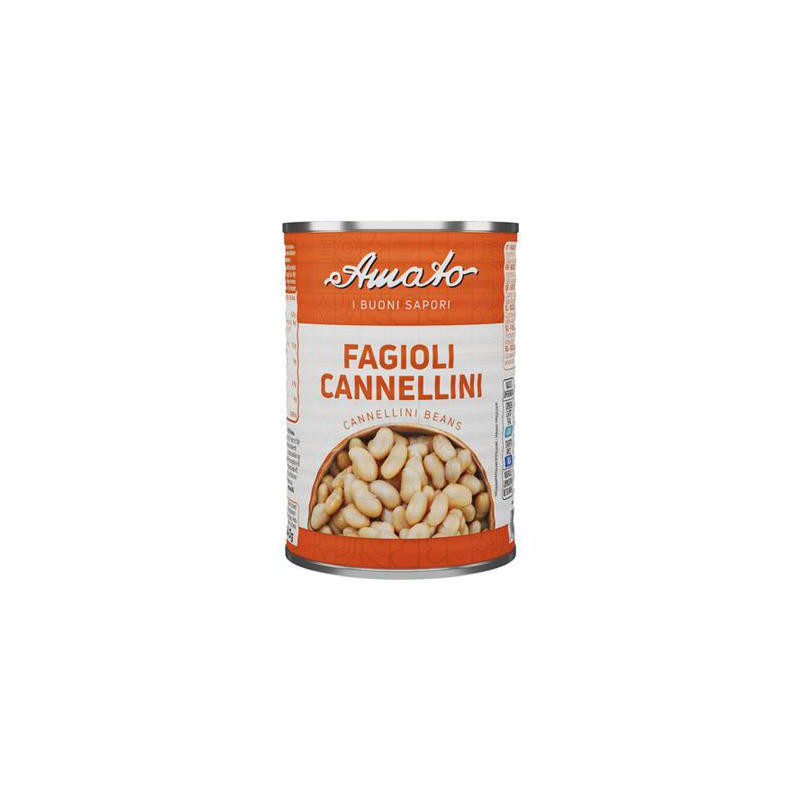 AMATO I BUONI SAPORI FAGIOLI CANNELLINI IN LATTA 400 GR.