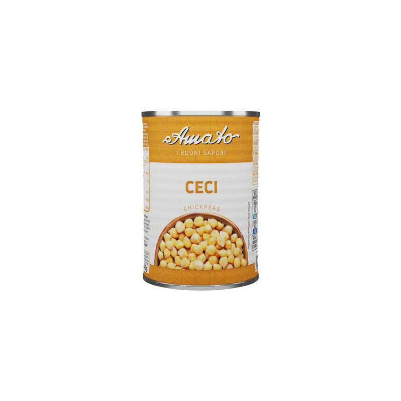 AMATO I BUONI SAPORI CECI IN LATTA 400 GR.