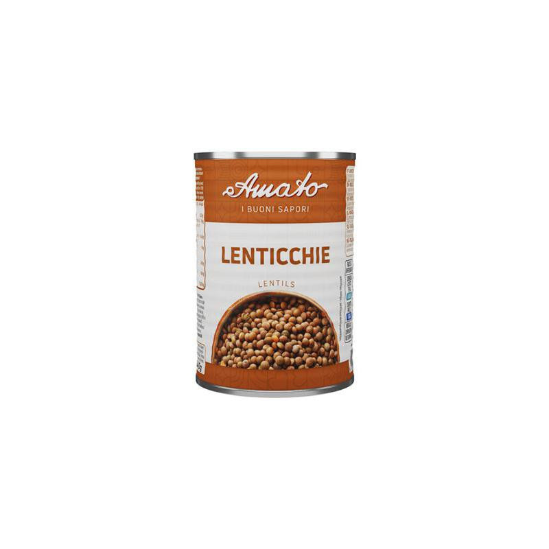 AMATO I BUONI SAPORI LENTICCHIE IN LATTA 400 GR.