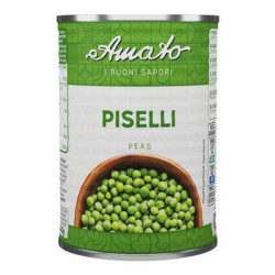 AMATO I BUONI SAPORI PISELLI IN LATTA 400 GR.