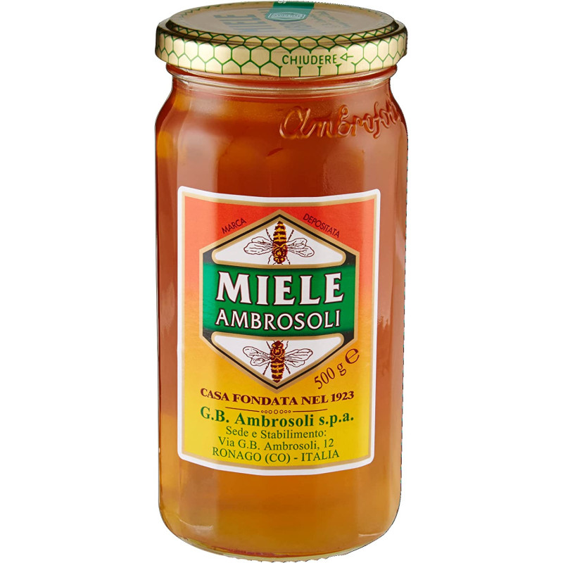 AMBROSOLI MIELE MILLEFIORI 500 GR.