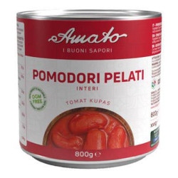 AMATO I BUONI SAPORI POMODORI PELATI INTERI 800 GR.