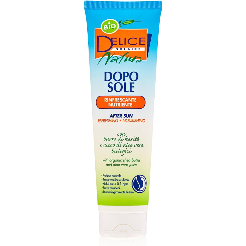DELICE SOLAIRE NATURA DOPOSOLE RINFRESCANTE NUTRIENTE 150 ML