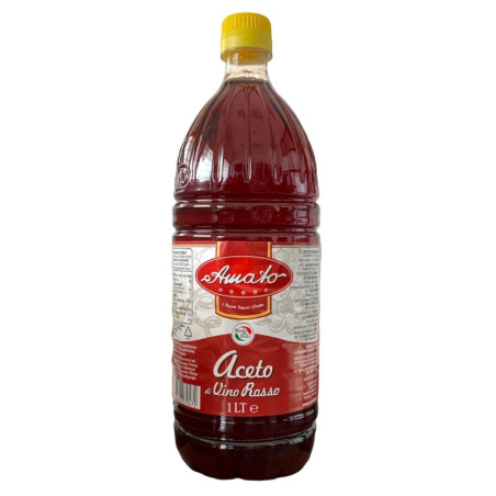 AMATO I BUONI SAPORI ACETO DI VINO ROSSO 6° - 1 LT.
