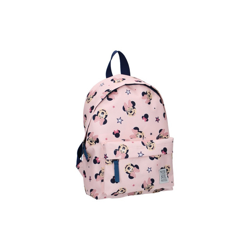 MINNIE ZAINETTO ROSA MINNIE MOUSE LA MIA PRIMA AMICA 31x22x9CM