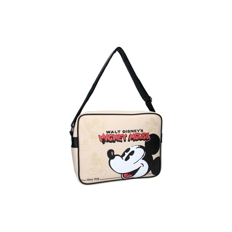 TOPOLINO BORSA A TRACOLLA COLOR SABBIA WALT DISNEY'S MICKEY MOUSE
