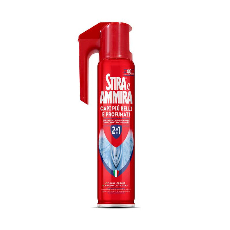 STIRA E AMMIRA SPRAY CAPI PIÙ BELLI E PROFUMATI 500 ML