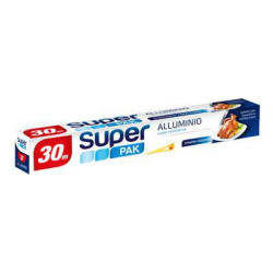 SUPER PAK ALLUMINIO SUPER RESISTENTE 30 MT.