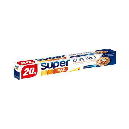SUPER PAK CARTA FORNO 20 MT.