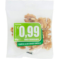 EURO COMPANY MEZZE NOCI SGUSCIATE 40 GR.