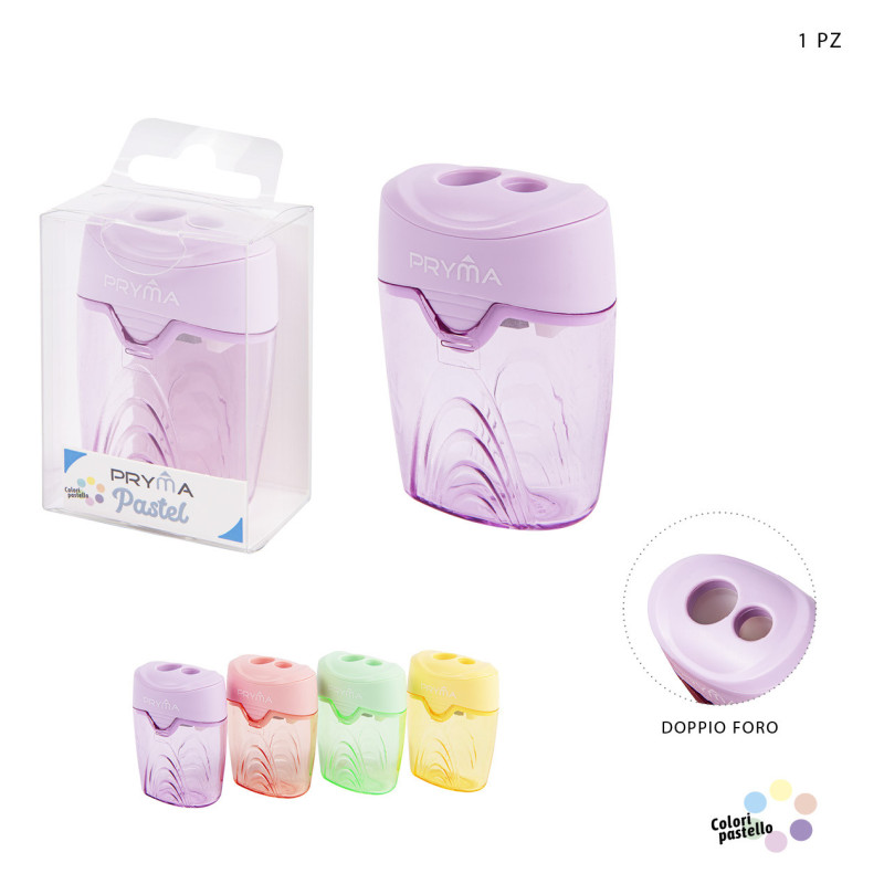 TEMPERINO PASTEL CON 2 FORI