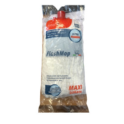 STRACCIO LAVAPAVIMENTI IN MICROFIBRA BIANCO 120G