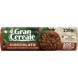 GRAN CEREALE BISCOTTI AL CIOCCOLATO 230 GR.