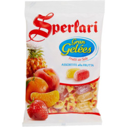 SPERLARI CARAMELLE GRAN GELEES FRUTTI DEL SOLE 175 GR.