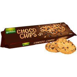 GULLÓN CHOCO CHIPS AL CIOCCOLATO FONDENTE 150 GR.
