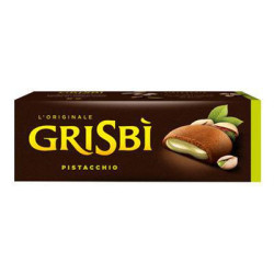 GRISBI' BISCOTTI CON RIPIENO AL PISTACCHIO 135 GR.