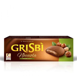 GRISBI' BISCOTTI CON RIPIENO ALLA NOCCIOLA 135 GR.