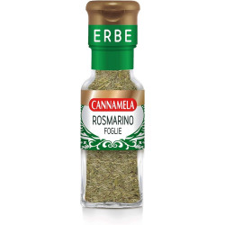 CANNAMELA ROSMARINO IN FOGLIE IN VETRO 14 GR.