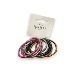 ELASTICO PER CAPELLI 5CM - 8PZ