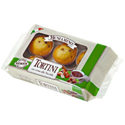 BENIAMINO TORTINI ALLA NOCCIOLA CONFEZIONE DA 6 250 GR.