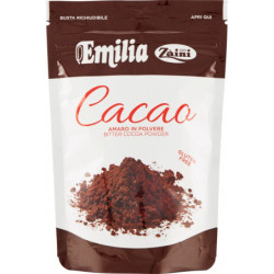 ZAINI EMILIA CACAO AMARO IN POLVERE 120 GR.