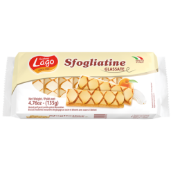GASTONE LAGO SFOGLIATINE GLASSATE 135 GR.