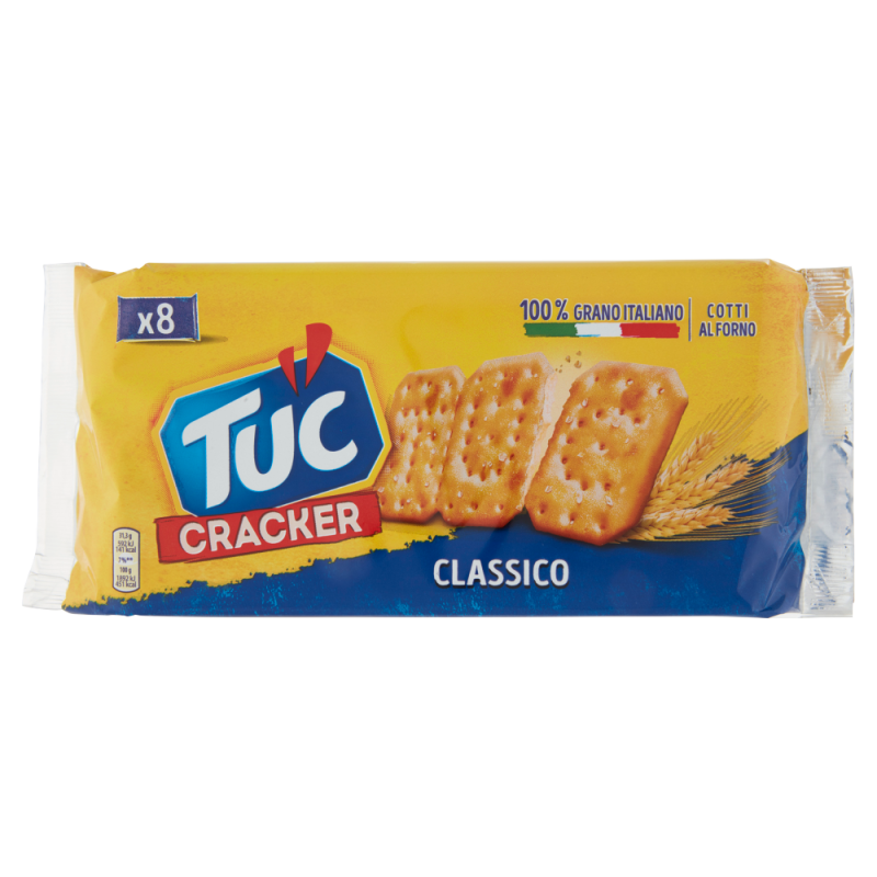 TUC CRACKERS CLASSICO 8 PORZIONI 250 GR.