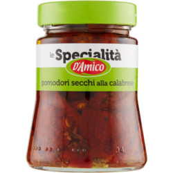 D'AMICO LE SPECIALITÀ POMODORI SECCHI ALLA CALABRESE 280 GR.