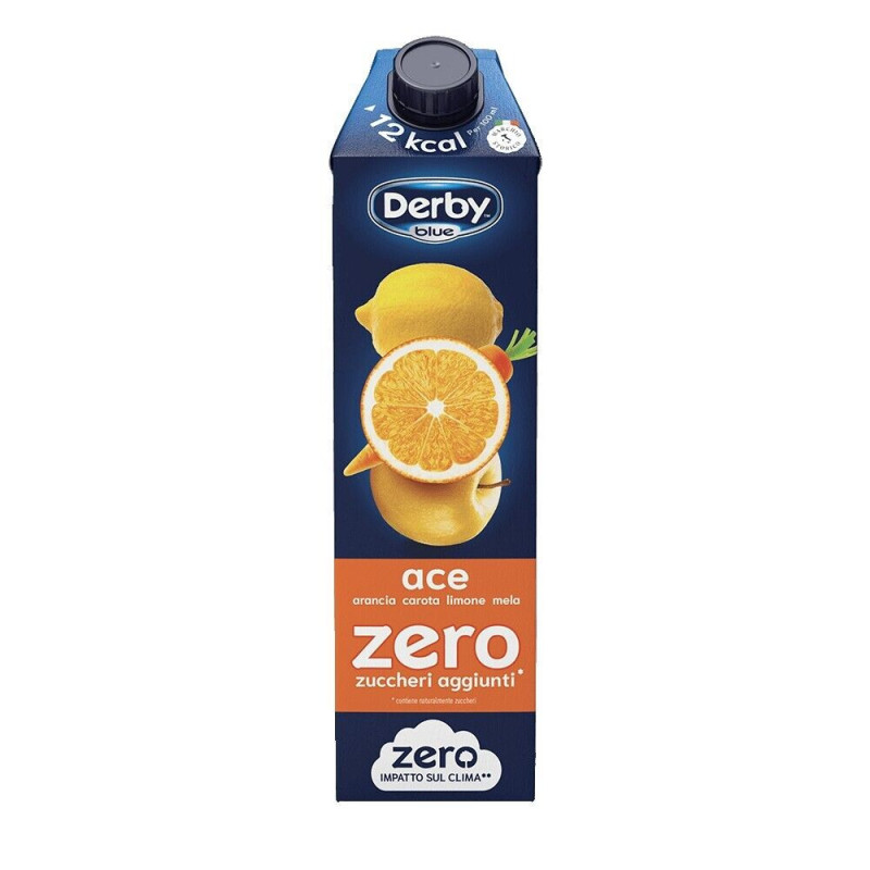 DERBY BLU BRICK SUCCO DI FRUTTA ACE ZERO ZUCCHERI AGGIUNTI 1.5 LT.