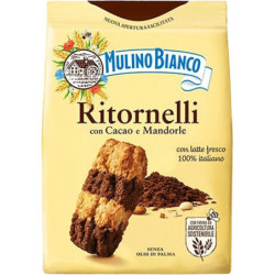 MULINO BIANCO RITORNELLI CON CACAO E MANDORLE 700 GR.