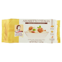 MATILDE VICENZI BISCOTTI AMARETTI D'ITALIA  175 GR.