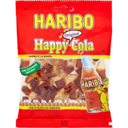 HARIBO CARAMELLE GOMMOSE HAPPY COLA IN BUSTA 175 GR.