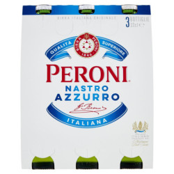 BIRRA NASTRO AZZURRO VOL. 5° 3X33 CL.
