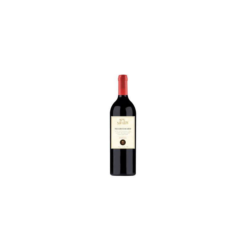 SAN NICHOLAUS NEGROAMARO VOL. 12° 75 CL.