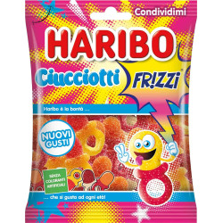 HARIBO CARAMELLE GOMMOSE CIUCCIOTTI FRIZZI IN BUSTA 175 GR.