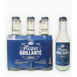 RECOARO ACQUA BRILLANTE ACQUA TONICA ITALIANA CONFEZIONE DA 6X20 CL.