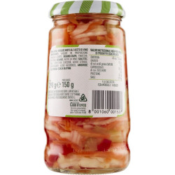 SACLÀ ACETELLI INSALATINA DI VERDURE ALLA JULIENNE CROCCANTI SOTTACETO 290 GR.