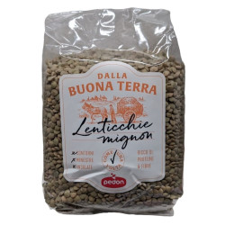 DALLA BUONA TERRA LENTICCHIE MIGNON COME UNA VOLTA 500 GR.