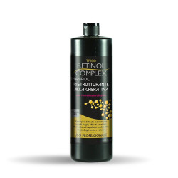 TRICO RETINOL COMPLEX SHAMPOO RISTRUTTURANTE ALLA CHERATINA PER CAPELLI FRAGILI 800 ML.